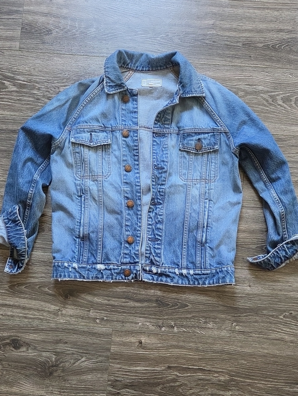 Current/Elliott Denim Jacket